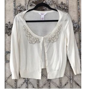 Beaded Crop Cardigan!😍